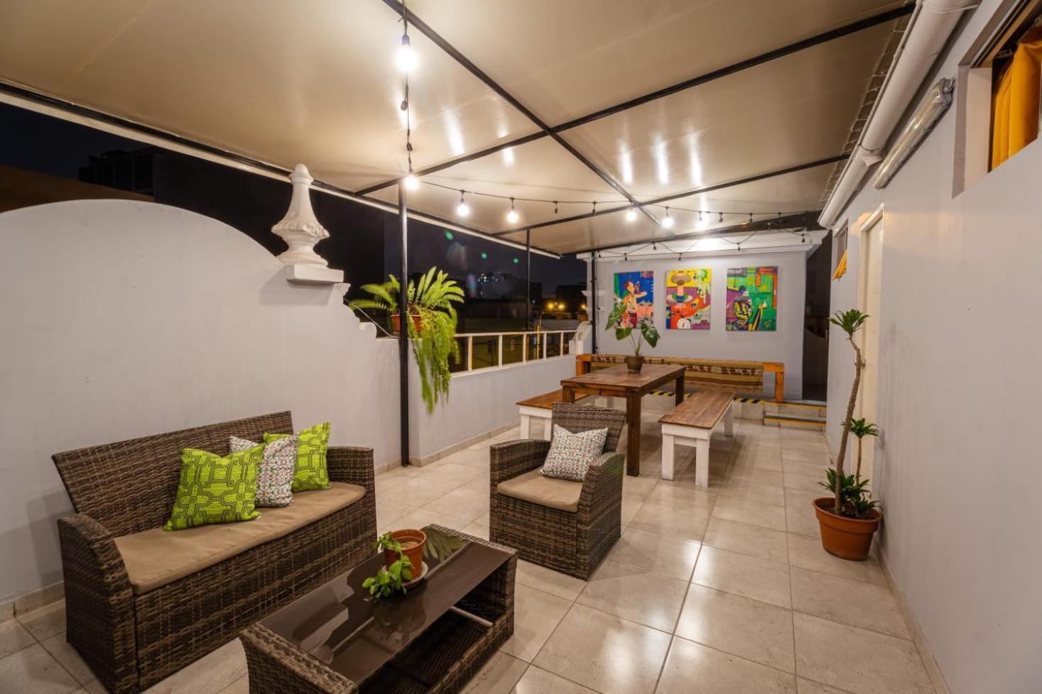 Casa Aguila Y Condor ลิมา ภายนอก รูปภาพ